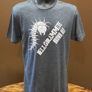 hellgrammite ale beer tshirt